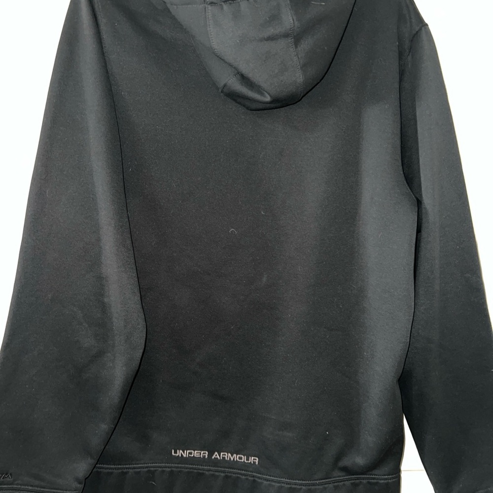 Under Armour Men's Black and Gray Sweater - Picture 7 of 9
